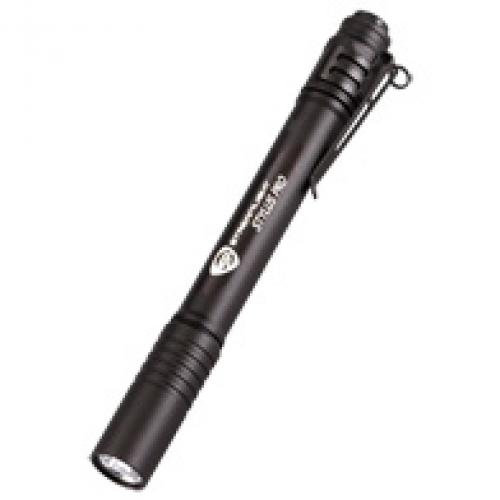 Streamlight Stylus Flashlight, White LED, 100 Lumen, Black, 2X AAA Batteries 66118