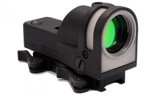 Meprolight M-21 Reflex Sight, 5 Reticles, Self-Powered, Day/Night, Quick Disconnect Mount, Black Finish Mepro M21-B