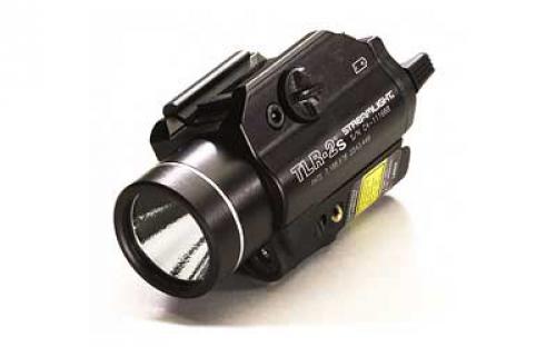 Streamlight TLR-2 Tac Light, With Laser, Black, Strobe 69230