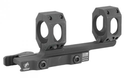 American Defense Mfg. Mount, Picatinny, Quick Release, Fits 30MM Scope,Black RECON30