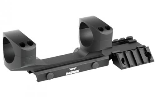 Warne Scope Mounts RAMP Rapid Acquisition Multi-Sight Platform, 1 Piece Base, For AR-15, 30mm, Matte Finish RAMP30